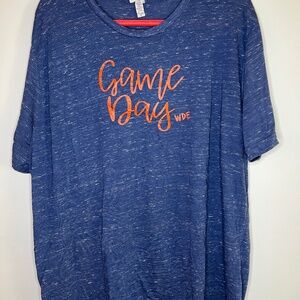 Auburn Game Day Shirt